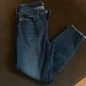 LC Lauren Conrad Skinny Crop Jeans
